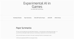 Desktop Screenshot of exag.org